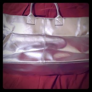 Gap Silver -rare- large tote